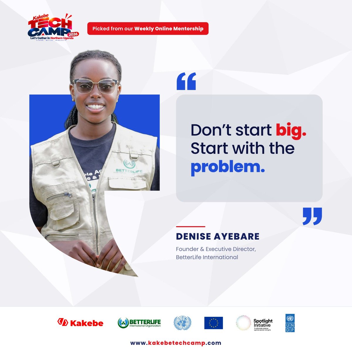 kakebetechcamp's tweet photo. #MentorMe360 https://t.co/fJhPWMR9EN