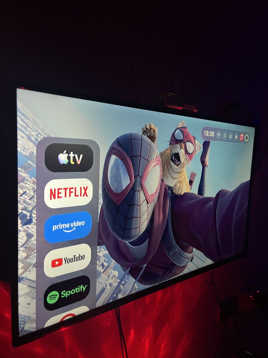 boringkeed's tweet photo. CleanYourTV is the best installation I have done for my TCL TV! 🔥 The interface is looking sharp, and the screensaver just makes the whole TV look brand new. 🇳🇬 https://t.co/oS7nALKX5s