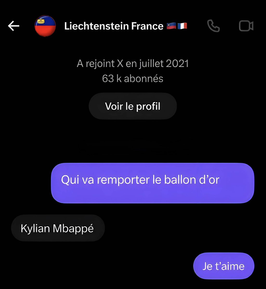 SeydinaOfficial's tweet photo. On se calme les gars, Kylian Mbappé va soulever le ballon d’or dans quelques minutes 

Soyez patients nous y sommes presque ! https://t.co/96Pu9ZIDKm