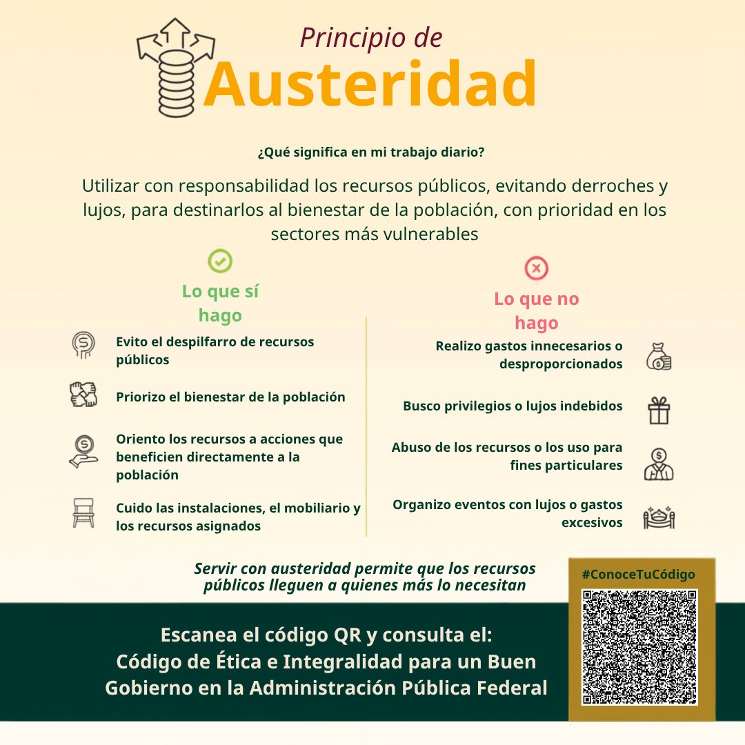 censida's tweet photo. ¿Ya conoces la Ley Federal de Austeridad Republicana?

🌐 https://t.co/Qx221fR5Yo https://t.co/lJn9dPZ02j