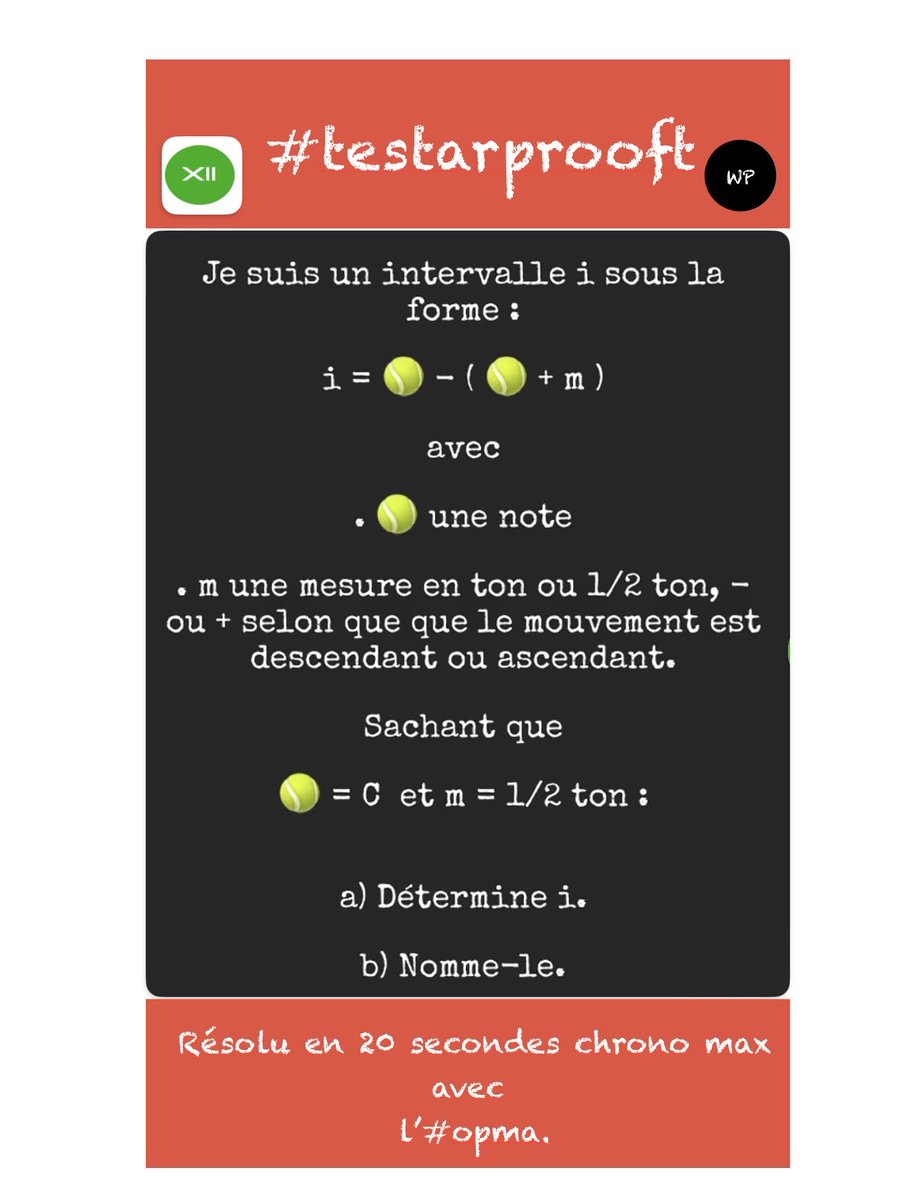 arprooft's tweet photo. #testarprooft : qui veut s’y frotter pour une fois?😂🤣😳🎼👀💭
Ou alors les 0/20 pointés ne seraient dévolus qu’aux modèles IA?⁉️🤨
#opma #ApprendreEnsemble #IAtestarprooftchallenge #arprooftart https://t.co/o6ZIFWazdq