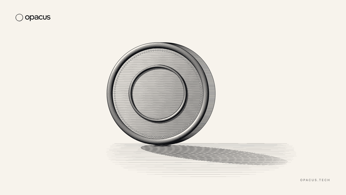 opacus_tech's tweet photo. Paying from a public wallet hands the other side your whole history.

Pay from Opacus and they receive the payment, and that is all they get. 

Your balance, your past payments and everything else you hold stay in your private balance, out of sight. https://t.co/p090yuPadd