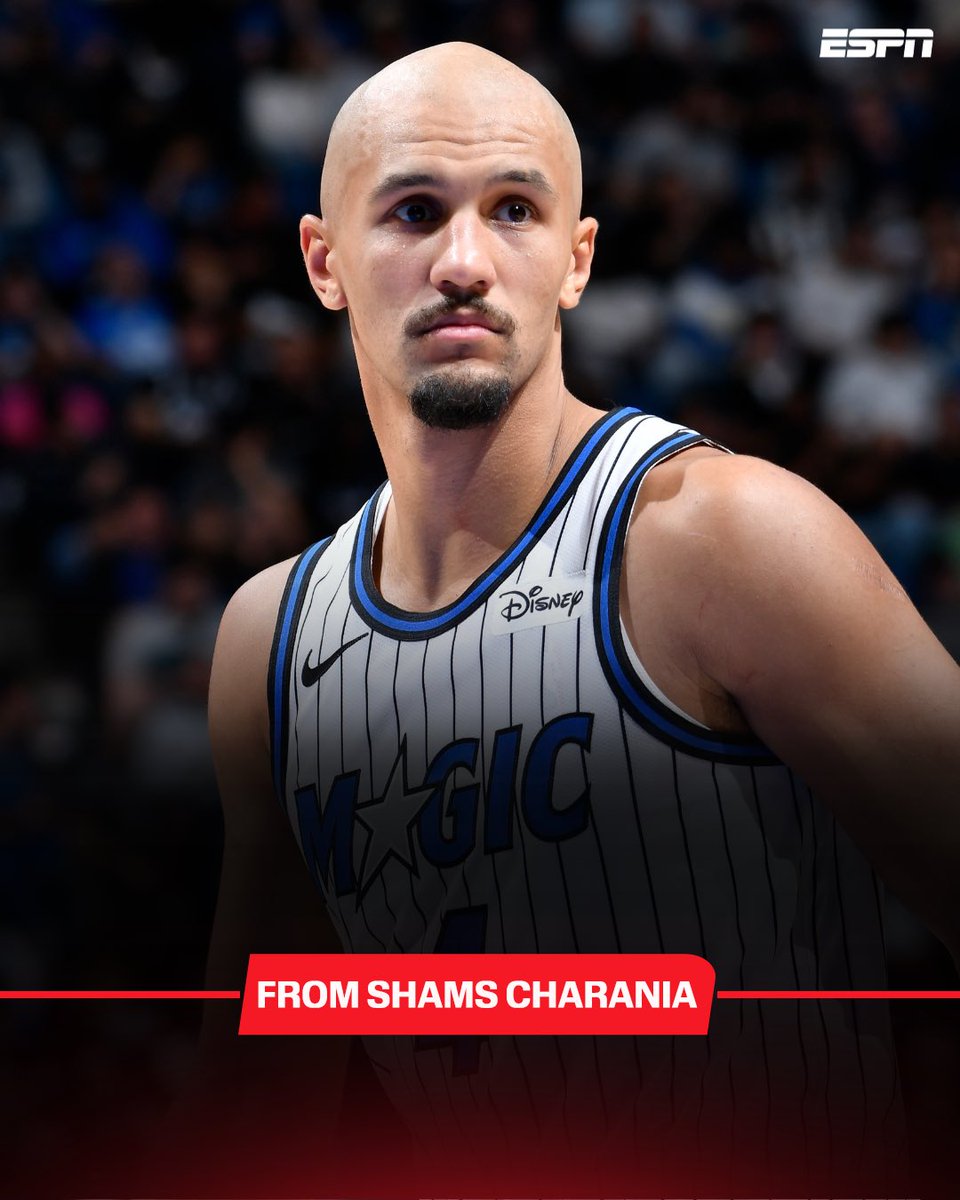 ShamsCharania's tweet photo. Orlando Magic guard Jalen Suggs has been diagnosed with a mild bone bruise in his right knee and will be re-evaluated in two weeks, sources tell ESPN. Suggs avoided any other major structural damage. https://t.co/C3DqyUcuAW