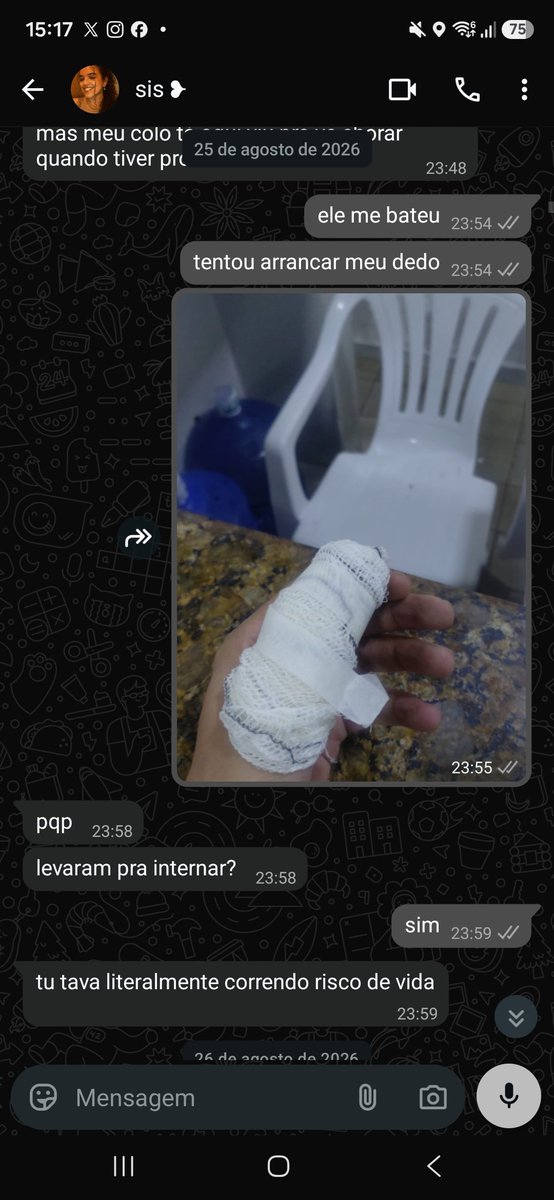 thalerddo's tweet photo. queridos, são VÁRIAS provas, áudios, vídeos, mas o principal: a verdade anda ao meu lado. temo pela minha segurança, pela minha integridade física, o dito cujo vem de família importante e cheia de recursos enquanto eu construí tudo do 0. https://t.co/pho0c1xbNw