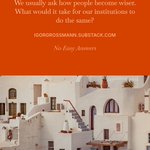 Photo by Igor Grossmann, PhD @igi.bsky.social (@psywisdom)