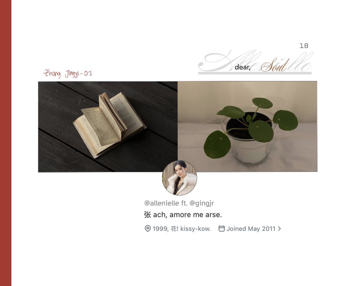 Soilenielle's tweet photo. profile set-up ready stock:: (all&amp; ft. @gingjr) 
(ju jingyi, zhang jingyi 2, sunqian 1)
IDR 12,000 (for Layout, bio &amp; loc.) | Catalog: Moodboard. 
DM aku codenya yaa. (Ex: Ju Jingyi 01)

Retweets are #mwaaah. <3 
#bealanja https://t.co/Y0pr5yAEVd