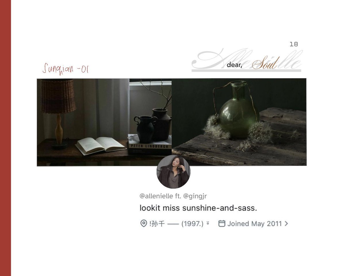 Soilenielle's tweet photo. profile set-up ready stock:: (all&amp; ft. @gingjr) 
(ju jingyi, zhang jingyi 2, sunqian 1)
IDR 12,000 (for Layout, bio &amp; loc.) | Catalog: Moodboard. 
DM aku codenya yaa. (Ex: Ju Jingyi 01)

Retweets are #mwaaah. <3 
#bealanja https://t.co/Y0pr5yAEVd