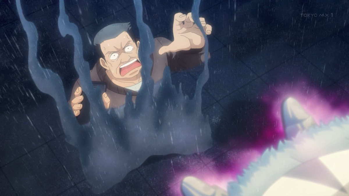 PSYREN -サイレン- 第4話 ツイート画像 1