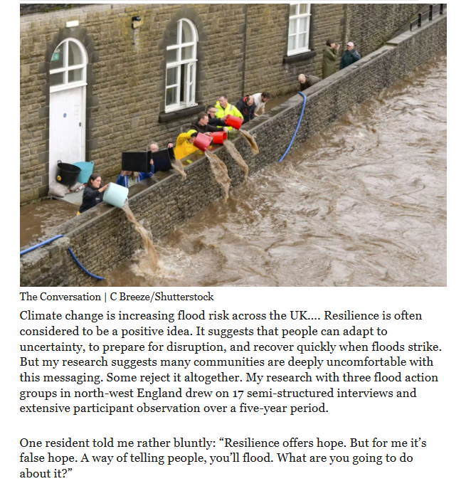 Info4Practice's tweet photo. New on https://t.co/rfJSwQ1bfW | As flood risk rises, some communities question the idea of resilience | https://t.co/kMelHyF9BL https://t.co/RqZkalFCst