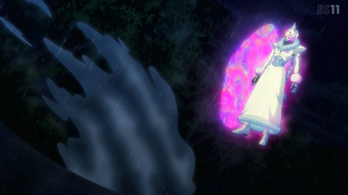 『PSYREN -サイレン-』第4話「再召集」感想｜感情で暴走するアゲハのサイ反応画像30