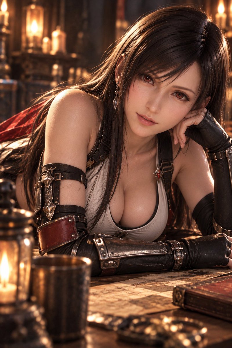 aitifaart's tweet photo. #Tifa #AIart https://t.co/CCX8Owy186