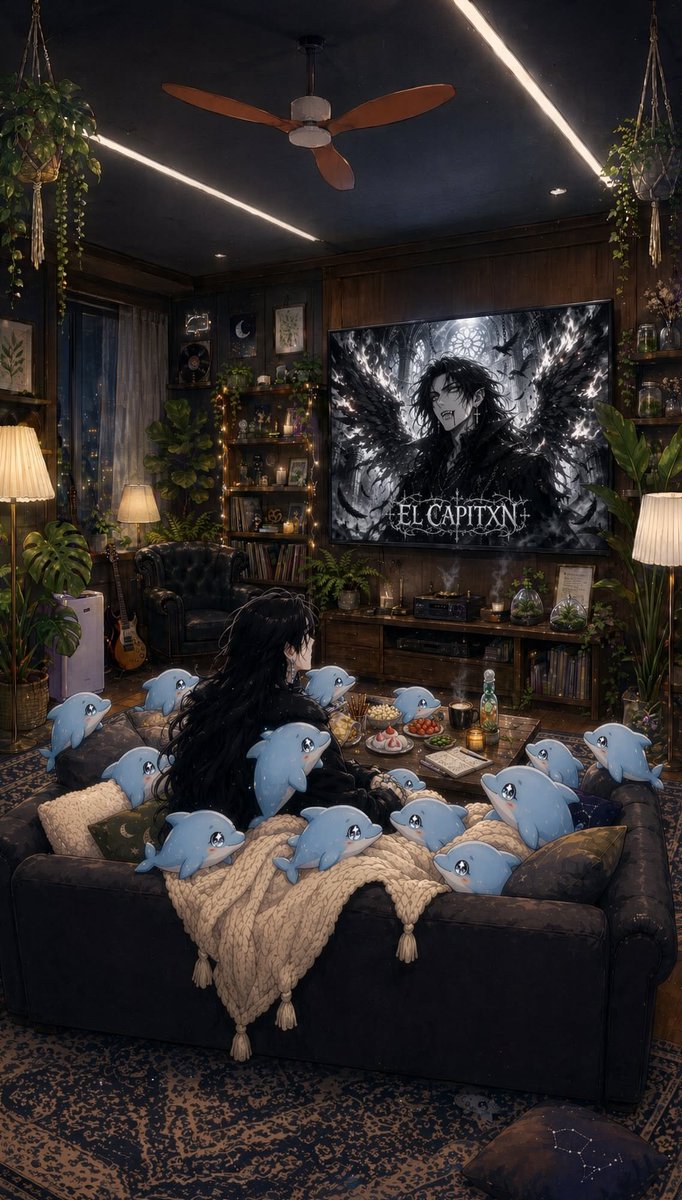 _princeofchaos's tweet photo. We're all cozied up for the Premiere of Don't Say Love (ft BEAUTY SCHOOL DROPOUT) music video release!!!
@elcapitxxn
EL CAPITXN - DON'T SAY LOVE (ft. BEAUTY SCHOOL DROPOUT)
TODAY
12 AM KST
#ELCAPITXN
#WHOKILLEDEL
#DONTSAYLOVE
#BEAUTYSCHOOLDROPOUT https://t.co/FcqlNpheuq