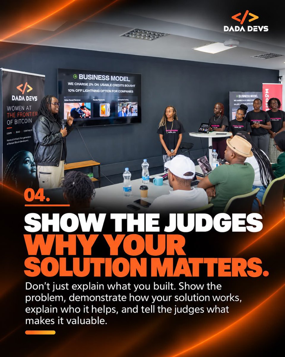 DadaDevs's tweet photo. 🧡 Follow Dada Devs for more developer resources, or visit https://t.co/XypufONgLm to learn more about us and how to get started with Bitcoin development.

#DadaDevs #BitcoinDevelopment #Hackathons #OpenSource https://t.co/CV2sC3Jjuc