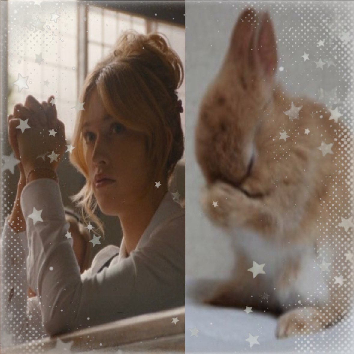 2000rad1o's tweet photo. spreading the bunny anya agenda https://t.co/lixvRRziHQ