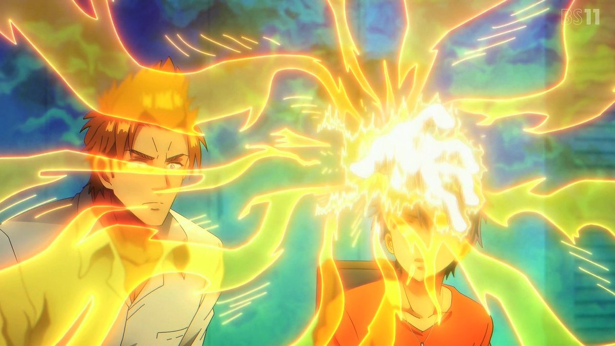 PSYREN -サイレン- 第4話 ツイート画像 1