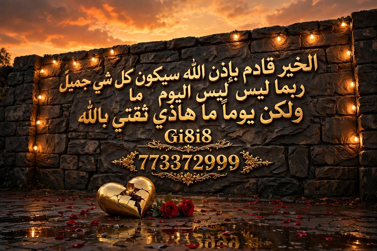 Gi8i8's tweet photo. #أنشأ الله  الخير قادم  باذن الله https://t.co/Je1hDS73hb