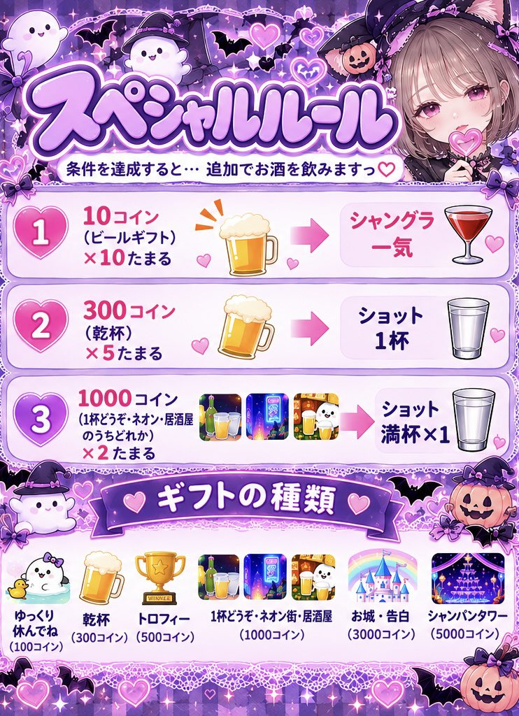 040921n's tweet photo. 今日も配信来てくれてありがとう！
のぞみをいつもニコニコにしてくれてありがとうね💕︎

明日からついにトプバナイベント❤️‍🔥
配信始めてからずっと頑張りたいって思ってる大きなイベントだから、みんなにも負担かけちゃうかもしれないけど、ご協力お願いします😖😖

1日目のお酒企画の表貼っとくね！ https://t.co/bqAhEuUr9p