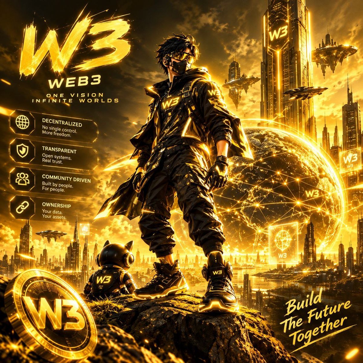 Web3coinBNB's tweet photo. ⚡ The future isn’t something we wait for — it’s something we build.

🌐 W3 is more than technology. It’s a new way to connect, create, and own. 💎

🚀 One vision. One community. Infinite possibilities.

#W3 #WEB3 #DecentralizedFuture https://t.co/kSR3eZ6XHj