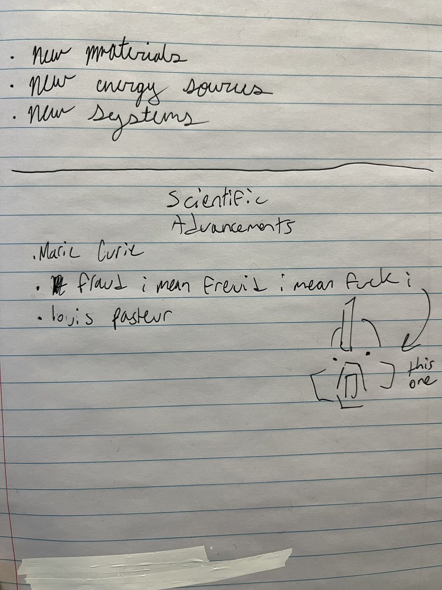 darknanigans's tweet photo. college is going great https://t.co/vuSfgtJm0P