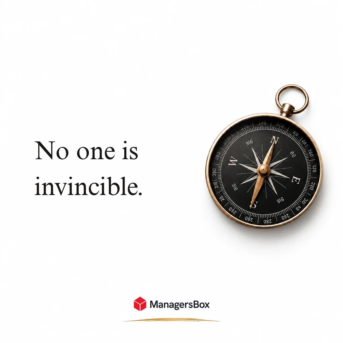 TheManagersBox's tweet photo. No leader, organization, or business is beyond failure, regardless of past success, influence, or reputation. Recognizing our vulnerabilities isn't a sign of weakness; it's the beginning of responsible leadership, sound judgment, and the willingness to adapt before circumstances force us to.

I’d like your opinion. Reply Red, White or Navy in the comments. Thanks-RB.