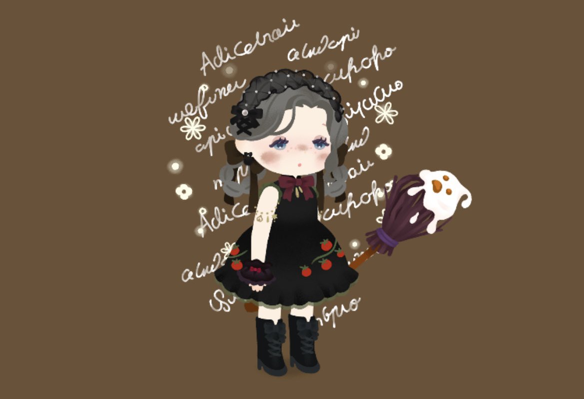 necohachan's tweet photo. ⠀

　　　　⸜　𝚝𝚛𝚒𝚌𝚔 𝚘𝚛 𝚝𝚛𝚎𝚊𝚝 🕸⋆꙳　⸝
　　　　　　　　#リヴリーハロウィン2026
⠀ https://t.co/5p2vq9TNMm
