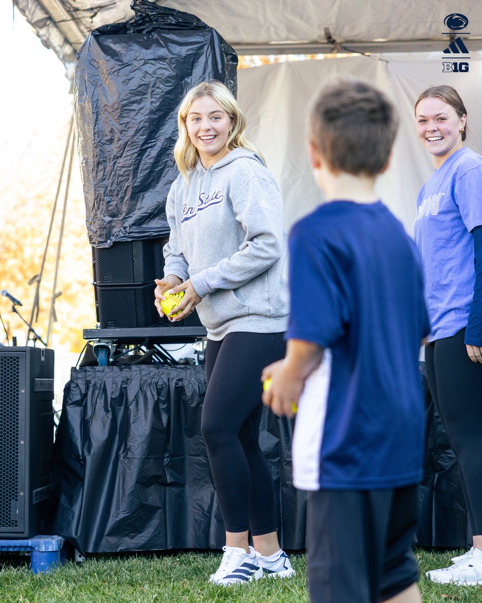 PennStateSB's tweet photo. Grateful to be part of something bigger than ourselves 💙

Yesterday, we ran the THON 5k #FTK 🎗️

#WeAre | #AllIn https://t.co/J32JcpIq00