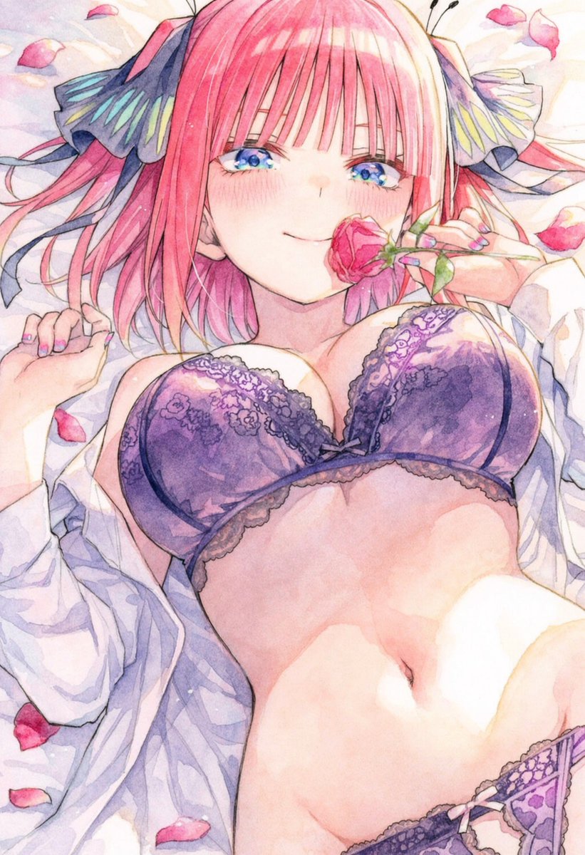 unlife315045's tweet photo. 二乃が一番好きです。Pixivにも投稿しました♪
#五等分の花嫁　#中野二乃 https://t.co/PjAsB5BG23