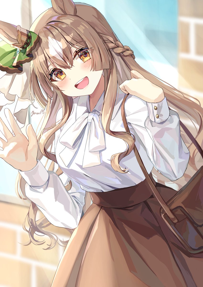 yoruusa_12's tweet photo. #ウマ娘  #サトノダイヤモンド https://t.co/MFuaQU6wou