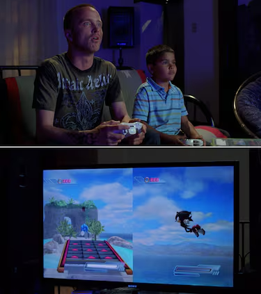 ray_hedgehog's tweet photo. en Breaking bad juegan Sonic 2006 https://t.co/TtSZHo0pVm