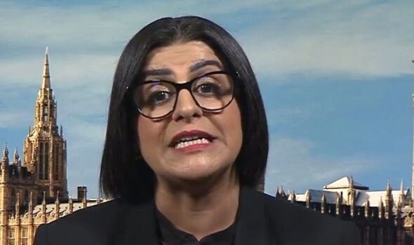 HJB_News__'s tweet photo. Shabana Mahmood: “white men that wave the England flag are bad people”. https://t.co/ctX9omGc8V