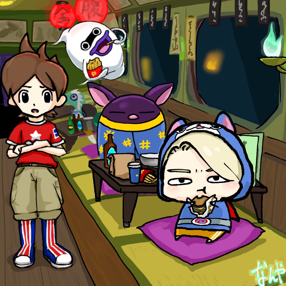 HonmaniNani__'s tweet photo. 食堂車で夜ご飯✨
#GON絵イム https://t.co/PzvypUduU2