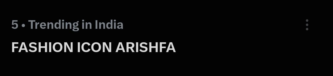 ShahidBash65335's tweet photo. A NATURAL TRENDSETTER WITH A STYLE THAT SPEAKS LOUDER THAN WORDS

FASHION ICON ARISHFA

#ArishfaKhan #BB20 https://t.co/WjBQseKiLc
