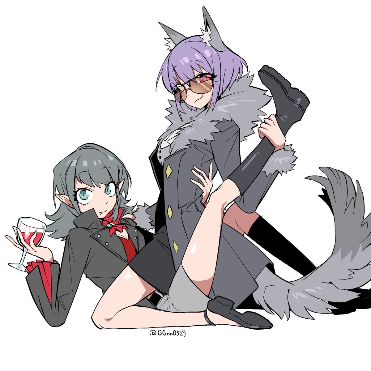 GGnn0529's tweet photo. 🧛🐺 https://t.co/N6WdYoPTSu