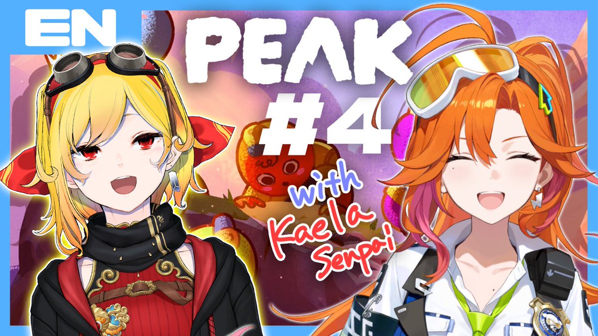 hyakuto_kyoko's tweet photo. 🚨 STREAM ALERT 🚨

🎮 PEAK
⏰ 7PM PDT | 4AM CEST | 11AM JST

IT'S FINALLY HAPPENING!!
Collabbing with Kaela (@kaelakovalskia) senpai🥳🥳🥳

📺WATCH HERE:https://t.co/hu8OaC2CrO https://t.co/oYvOX71Nkk