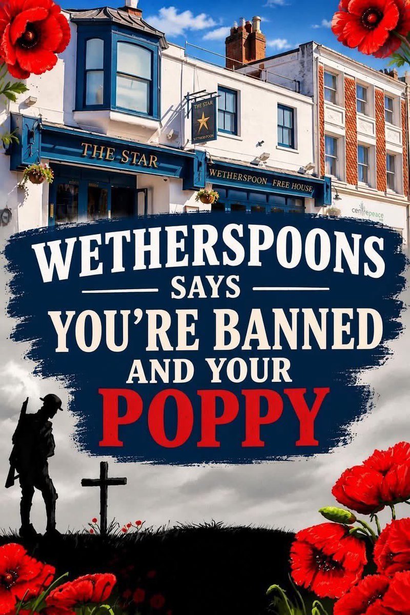 FletchedFletch's tweet photo. Wear your Poppy with Pride. https://t.co/UFokJnb5zd