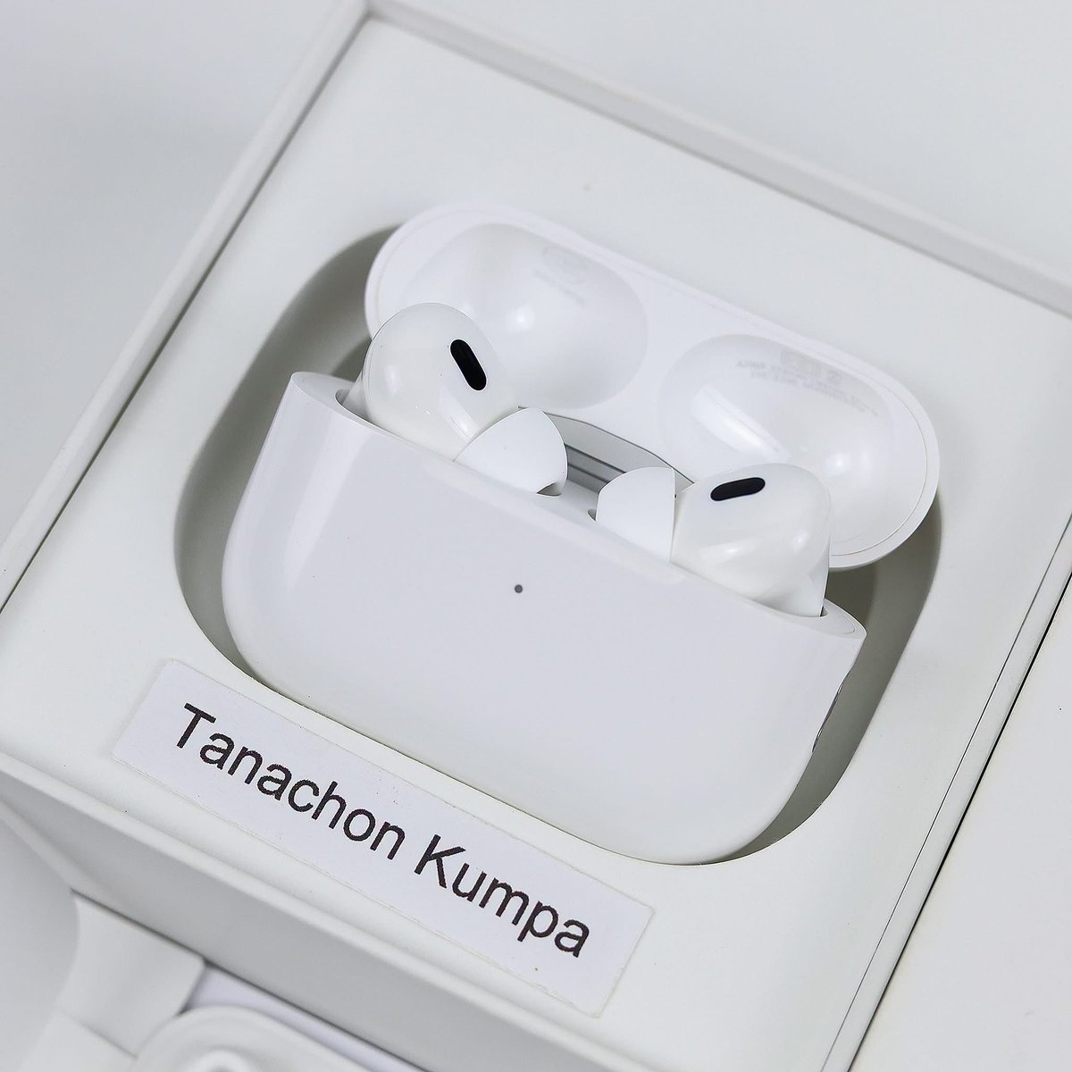 Axdtto's tweet photo. ส่งต่อที่ซื้อมาคับ 
Airpods Pro 2 ( Type-C , Magsafe )
📍ราคา 3,600.- ( พร้อมส่ง ) 

รายละเอียดเมนชั่น

#แอร์พอดมือสอง
#ส่งต่อairpods #airpodsมือ2 #แอร์พอดมือสอง #Airpodspro2 #airpodsมือสอง #airpodsมือสอง https://t.co/DPL9y2LZlb