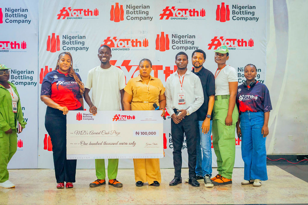 MindThe_GapNG's tweet photo. Looking back at the NBC engagement in Ekiti State!

As an implementing partner, MindTheGapNG remains committed to supporting initiatives that create opportunities and drive meaningful community impact.

Ekiti was one stop. The journey continues!

#MindTheGapNG #NBC #EkitiState https://t.co/gXFYQiQUGY