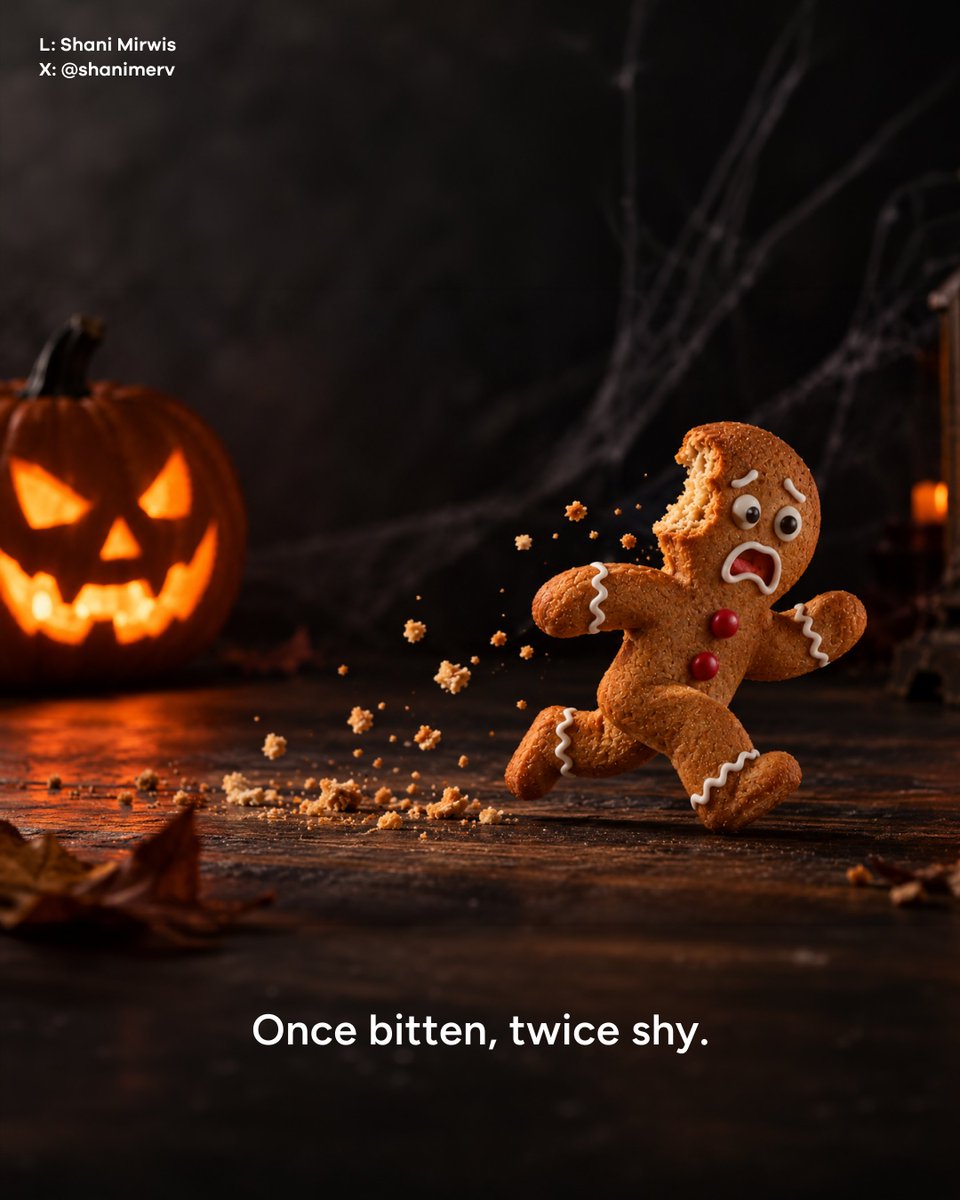 shanimerv's tweet photo. Run gingy, run 💨

Brief of the Day @OneMinuteBriefs: Create posters to advertise your #FavouriteBiscuits 🍪 https://t.co/4D89bO9sbo