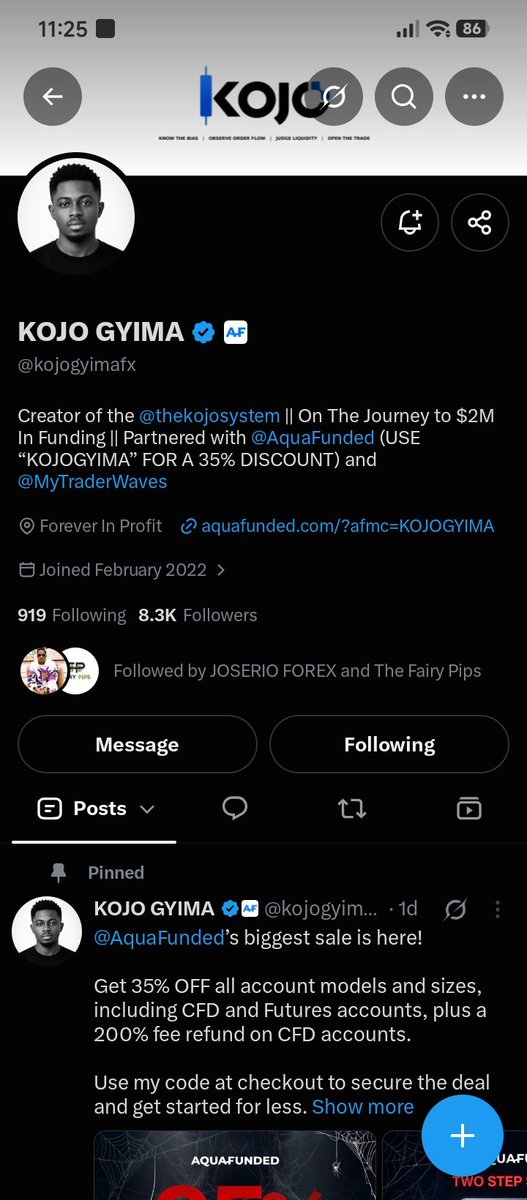 GonzFX7's tweet photo. @kojogyimafx @thekojosystem @LewisAquaFunded @shepherd_fx lets goooo 
@Aniuska020 
@Zvdatmmo https://t.co/maWQ4F2AGQ