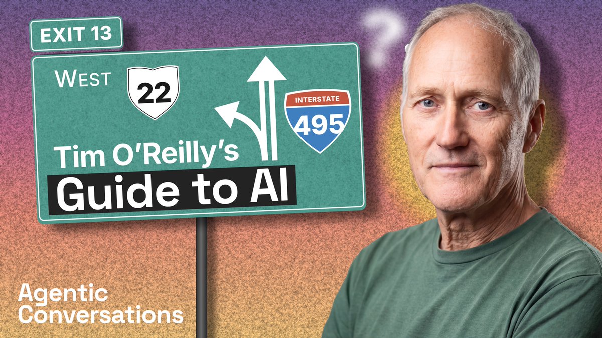 mlopscommunity's tweet photo. An AI agent recommended hiring another engineer. Applying the Google SRE handbook’s lens on operational toil changed the answer.

Tim O’Reilly on domain expertise, context engineering, and building more reliable agents. https://t.co/kjMyaI94mz