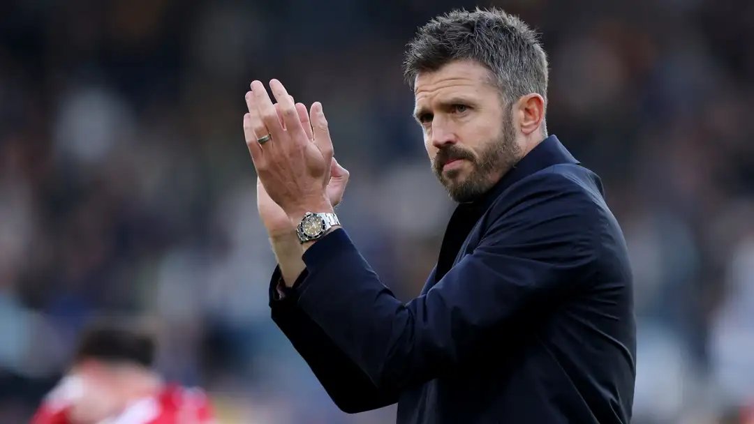 transfermessage's tweet photo. 🚨 BREAKING: Michael Carrick has arrived at Man United’s training ground amid doubts over his future as head coach. Football director Jason Wilcox and CEO Omar Berrada are also present.

12 Billion Prado Blord #PESACares Mallam Alwan Hassan El Nino https://t.co/IIQGccjcMa