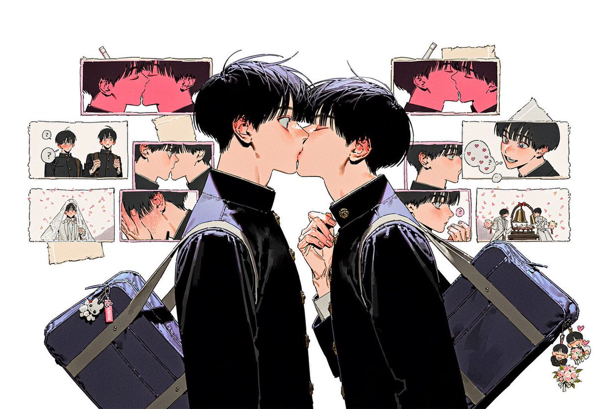 _Me_1o's tweet photo. 사랑하면 닮는대! https://t.co/AjrOLpa5ym