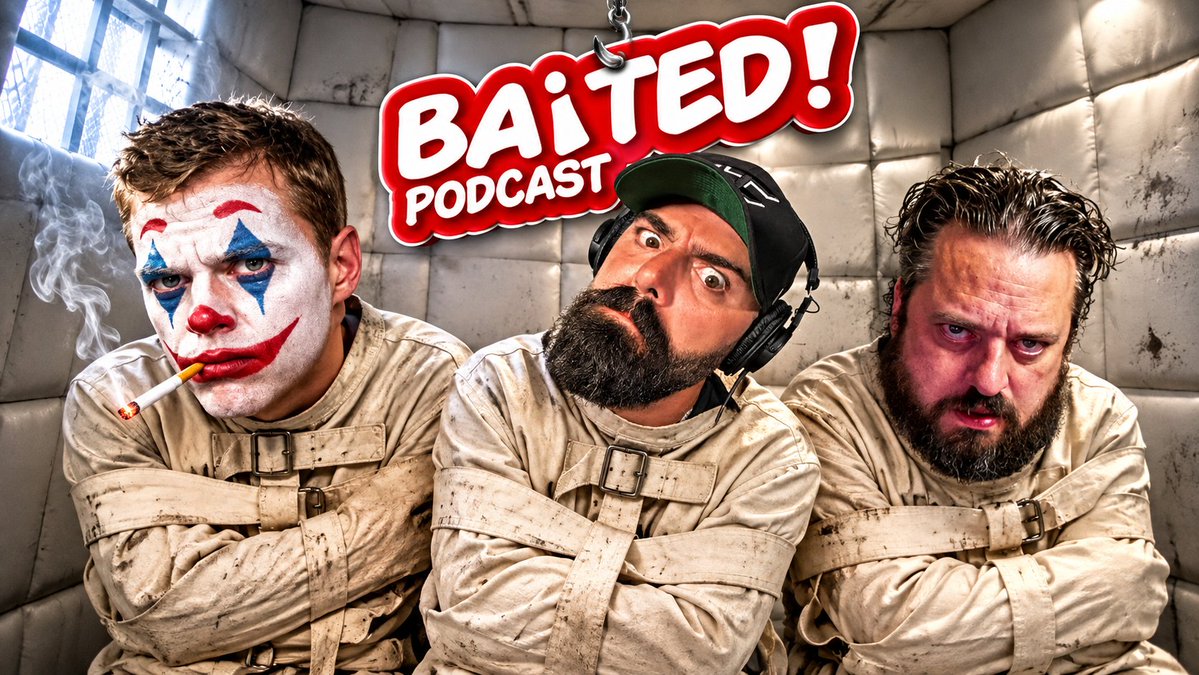 tommycsftp's tweet photo. Do You Want the BAITED PODCAST Back for FULL RUN, not a Reunion?🪝 https://t.co/ioWQmwj4mw