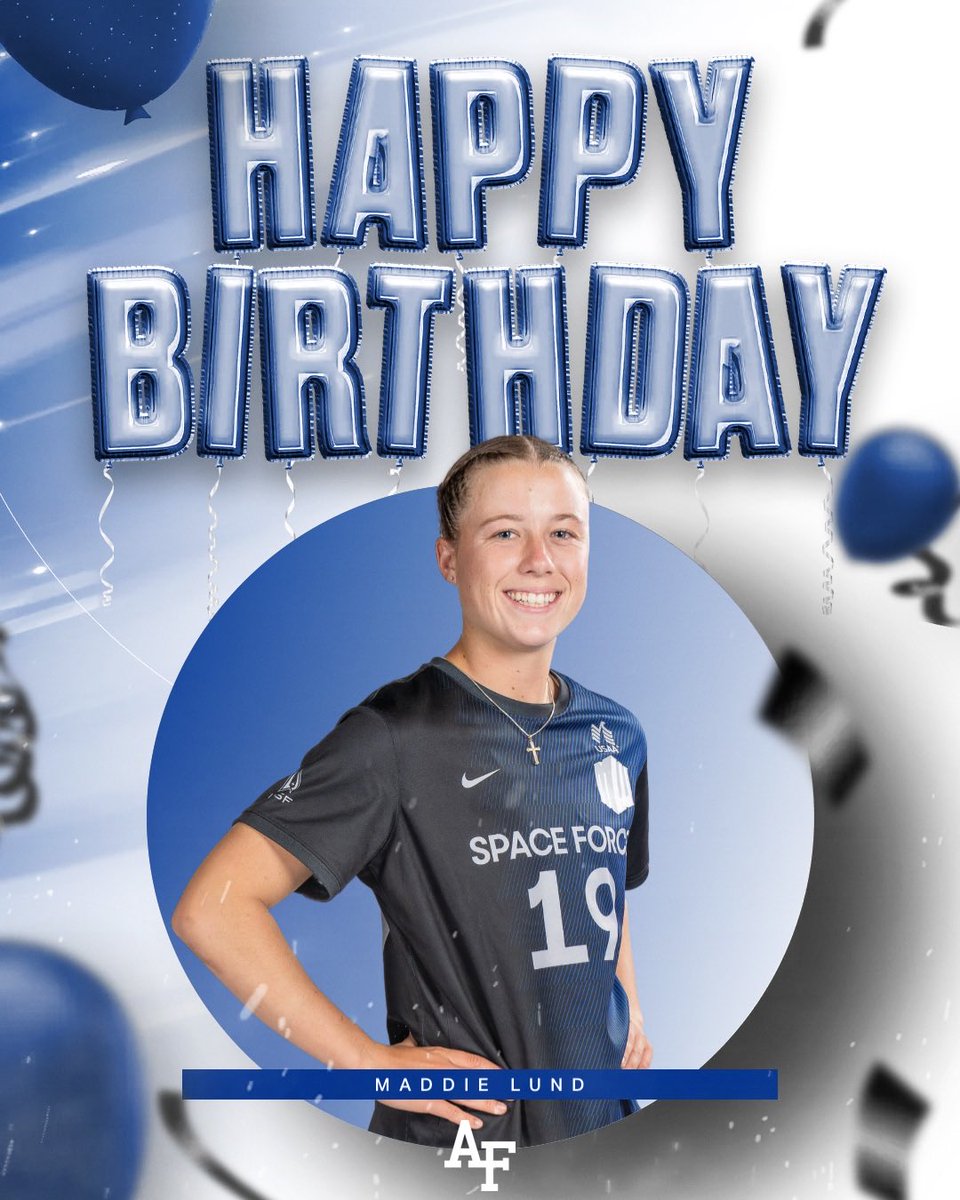 AF_WSOC's tweet photo. Happy Birthday, Maddie! 🎉

#FlyFightWin⚡️ https://t.co/1NTViltVRJ