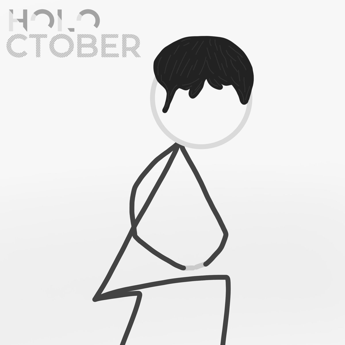 OpAruku_'s tweet photo. Day 26: stickman 

YAGOO 🖤
#holoctober https://t.co/JC8CxUDP6J