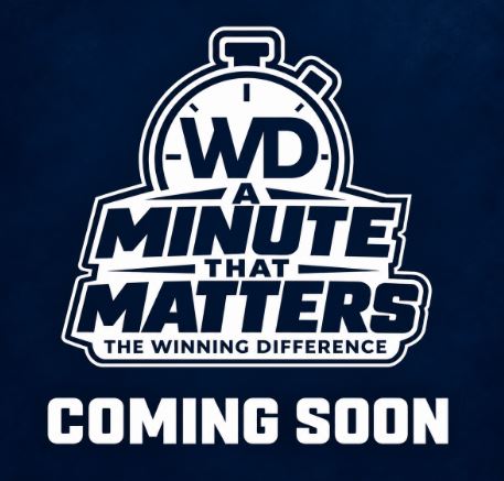 thewinningdiff1's tweet photo. Introducing 'A Minute That Matters' from The Winning Difference.

One topic. Three videos each week. Real situations to help you compete, lead, and be a better teammate or coach.

Coaches and players: What topics should we cover? Drop a comment below. https://t.co/9ZjB65abu9