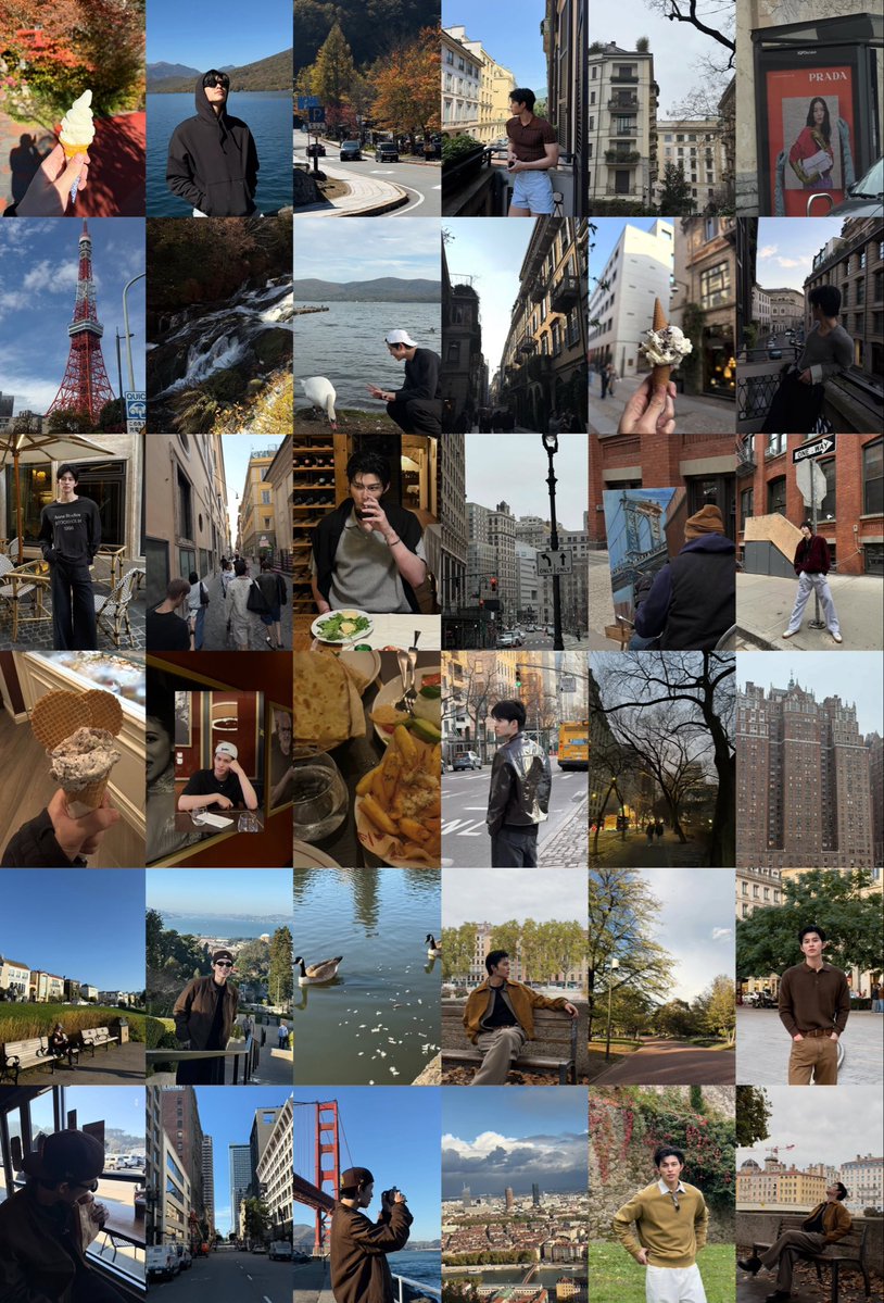 bluebluebuu's tweet photo. ตกหลุมรักความ aesthetic ในตัวปอนด์นับครั้งไม่ถ้วน สนุกมากเวลาได้วางรูปต่อๆกัน มันได้เห็นไวบ์แต่ละเมืองที่ปอนด์ไป ได้เห็นมู้ดภาพที่ปอนด์ถ่าย มันสวยจริงๆนะ(🥺) คนมีเทสนี่สอนกันไม่ได้จริงๆ แล้วปอนด์เทสดีแบบนี้เลย บวกกับ boyfriend material ในตัวฮีก็สูงอีก ยิ่งมีเสน่ห์เข้าไปใหญ่ คือปอนด์ไม่ใช่แค่สเปคลูน่ากันนีออนน่าหรอก ฮีเป็นสเปคชั้นด้วย ㅠ ㅠ