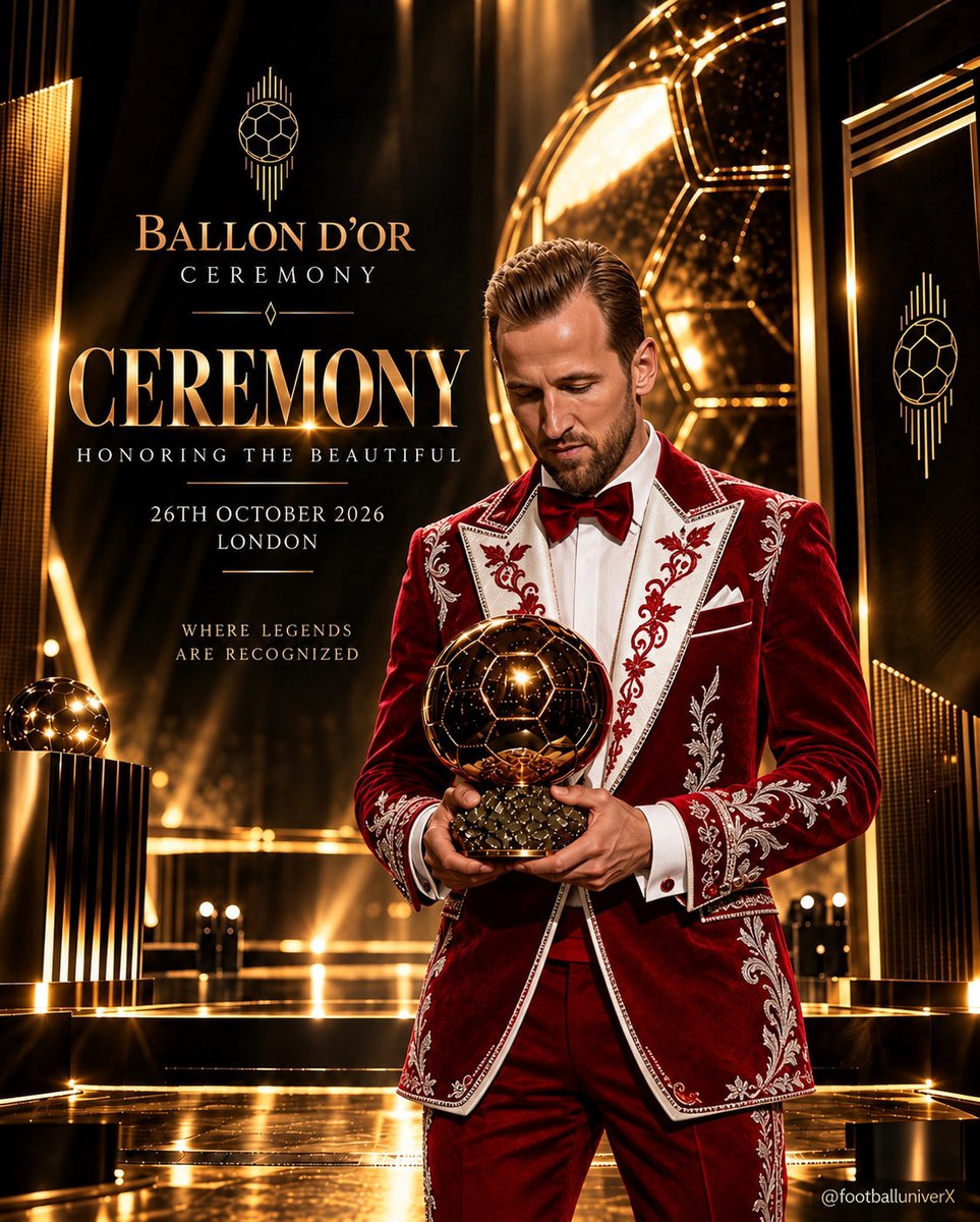 footballuniverX's tweet photo. 🚨 BALLON D’OR POWER RANKING (TOP 10) — FINAL EDITION 🏆👀

10. Jude Bellingham🏴󠁧󠁢󠁥󠁮󠁧󠁿(385pts)
9. Osumane Dembele🇫🇷(448pts)
8. K. Kvaratskhellia🇬🇪(487pts)
7. Vitinha🇵🇹 (527pts)
6. Lionel Messi🇦🇷 (565pts)
5. Rodri 🇪🇸(684pts)
4. Michael Olise🇫🇷.….. love https://t.co/UVjB222itY