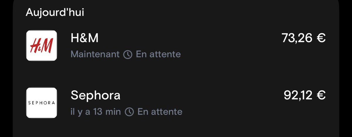 CaatFIND0M's tweet photo. À rembourser 🔔
Je suis passé chez Sephora acheter ma gamme pour mes cheveux 
Et H&amp;M pour mes jogging, être au chaud l’hiver car oui ils tiennent super chaud 🥰

• 92€ 
• 73.26 https://t.co/QJMM5ceQSG