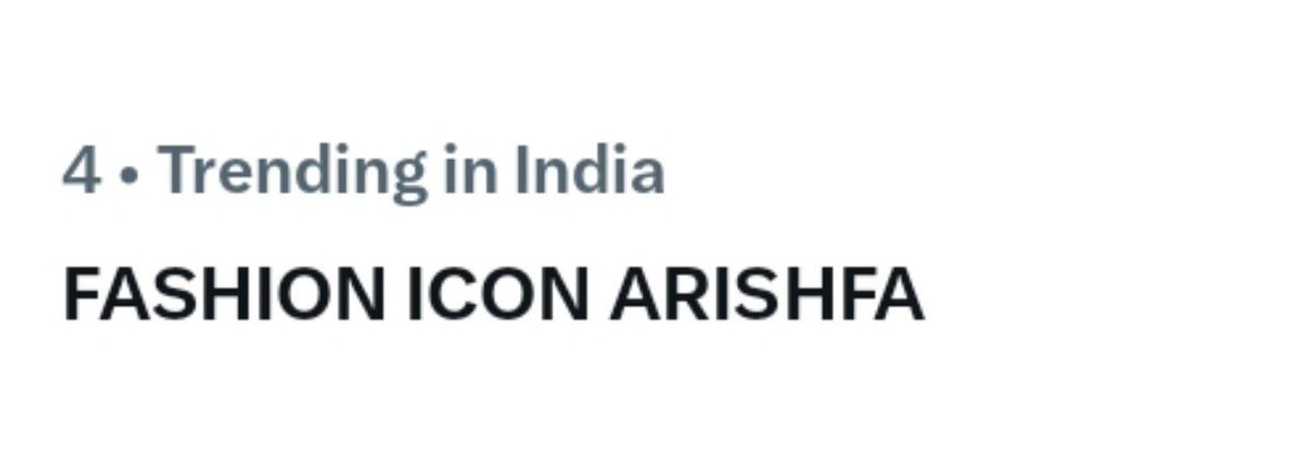 BBQueenArishfa's tweet photo. Arishfians ne toh aaj aag laga di 

FASHION ICON ARISHFA 
#ArishfaKhan #BB20 #BiggBoss20 https://t.co/IEZtVzGqty
